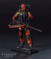 Roadblock (G.I. Joe) Custom Action Figure