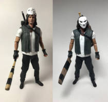 Casey Jones (Teenage Mutant Ninja Turtles) Custom Action Figure