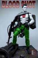 BLOODSHOT ( NECA style) (Blood) Custom Action Figure