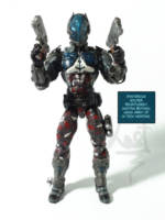 Arkham Knight (Marvel Legends) Custom Action Figure [Mysterious Soldier]