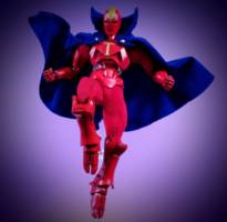Red Tornado (inspired by Mezco One:12 Collective) (One:12 Collective) Custom Action Figure