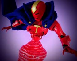 Red Tornado (inspired by Mezco One:12 Collective) (One:12 Collective) Custom Action Figure