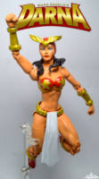 Darna (Ver. 2) (Marvel Legends) Custom Action Figure