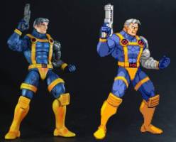Cable Marvel vs Capcom 2 (Marvel vs Capcom) Custom Action Figure [Cable Marvel vs Capcom 2]