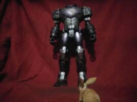 Mr. Jibbles (Original) Custom Action Figure