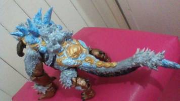 Neca Ice Titan from Ark Survival Evolved Extinction (Godzilla) Custom Action Figure
