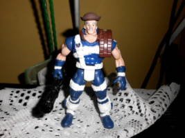 Dum Dum Dugan (Marvel) Custom Action Figure