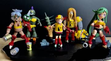 Ballmastrz 9009 Playset (Anime) Custom Diorama / Playset