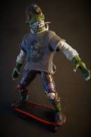 Mondo Gecko (Teenage Mutant Ninja Turtles) Custom Action Figure