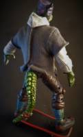 Mondo Gecko (Teenage Mutant Ninja Turtles) Custom Action Figure