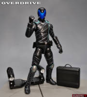 Overdrive (Marvel Legends) Custom Action Figure