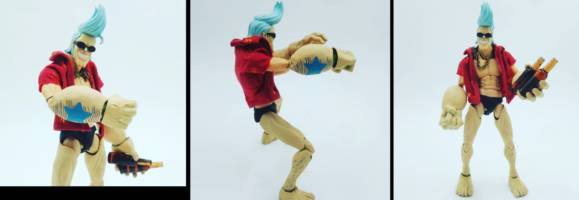 Franky (One Piece) Custom Action Figure