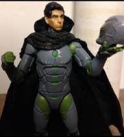 Infamous Iron Man (Victor Von Doom) (Marvel Legends) Custom Action Figure