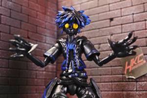 Anti-Form Sora from Kingdom Hearts 2 (Kingdom Hearts) Custom Action Figure