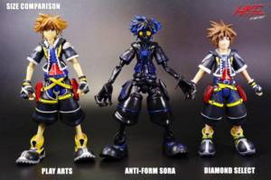 Anti-Form Sora from Kingdom Hearts 2 (Kingdom Hearts) Custom Action Figure