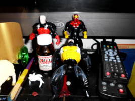 Abismo / Era de Apocalipse (Marvel) Custom Action Figure