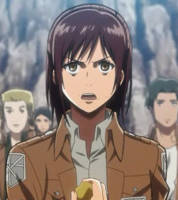 Sasha Braus (Attack on Titan) Custom Action Figure