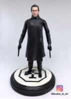 John Preston (Equilibrium) (Movie Masters) Custom Action Figure