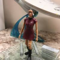 Lt. Uhura and Dr. McCoy (Star Trek Into Darkness) (Star Trek) Custom Action Figure