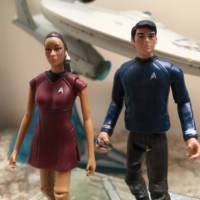 Lt. Uhura and Dr. McCoy (Star Trek Into Darkness) (Star Trek) Custom Action Figure