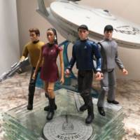 Lt. Uhura and Dr. McCoy (Star Trek Into Darkness) (Star Trek) Custom Action Figure