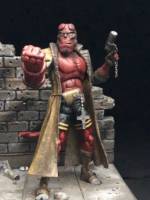 Hellboy (Marvel Legends) Custom Action Figure