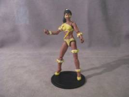 Quicksand (DC Infinite Heroes) Custom Action Figure