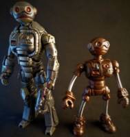 Fugitoid (Teenage Mutant Ninja Turtles) Custom Action Figure