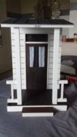 1/6 American House Porch Halloween Diorama (Halloween) Custom Diorama / Playset