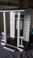 1/6 American House Porch Halloween Diorama (Halloween) Custom Diorama / Playset