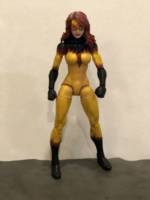 Firestar v7 (Marvel Legends) Custom Action Figure