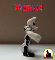 Spider-Ham FF Suit (Spider-Man) Custom Action Figure