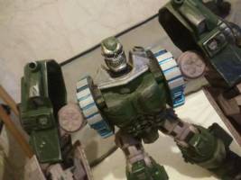 Mecha Hulk (Marvel Legends) Custom Action Figure