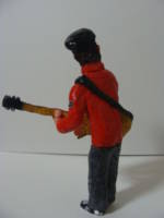 Les Claypool No.3 (Shake Hands With Beef) (Musicians) Custom Miniature / Figurine