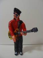 Les Claypool No.3 (Shake Hands With Beef) (Musicians) Custom Miniature / Figurine