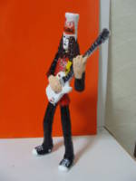BucketHead(Figurine) No.4 (Musicians) Custom Miniature / Figurine