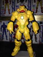 Hydro Armor Iron Man (Iron Man) Custom Action Figure