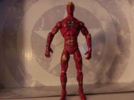 Human Torch (Fantastic Four) Custom Action Figure