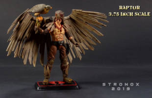 Raptor (G.I. Joe) Custom Action Figure