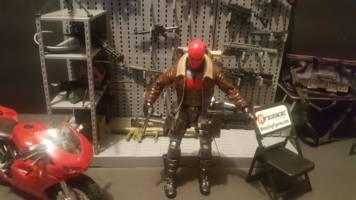 Red Hood (Batman) Custom Action Figure