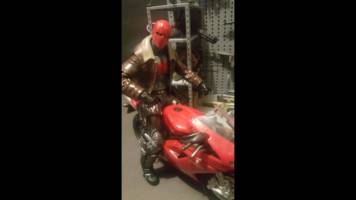 Red Hood (Batman) Custom Action Figure