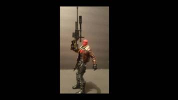 Red Hood (Batman) Custom Action Figure