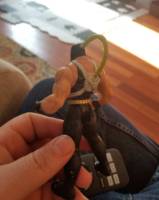 Bane (Batman - Movie Style) Custom Action Figure [Back with sculpt]