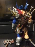 Warduke (Dungeons and Dragons) Custom Action Figure