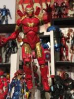 Prometheum Armor (Iron Man) Custom Action Figure