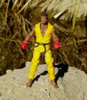Sean Matsuda (Street Fighter) Custom Action Figure