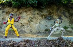 Sean Matsuda (Street Fighter) Custom Action Figure