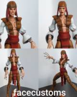 Lady Deathstrike (Marvel Legends) Custom Action Figure