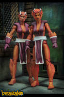 Feral (v2) (Marvel Universe) Custom Action Figure
