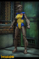Wolfsbane (X-Factor) (Marvel Universe) Custom Action Figure